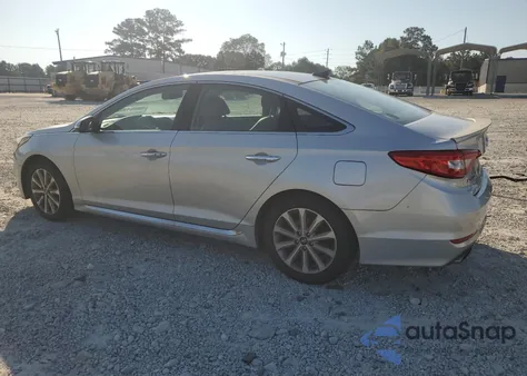 2016 Hyundai Sonata Sport from USA, damaged, VIN 5NPE34AF7GH264286